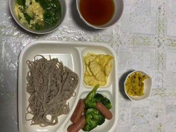中日网日本留学网学生宿舍日常伙食（06.17）