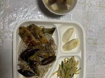 中日网日本留学网学生宿舍日常伙食（06.18）