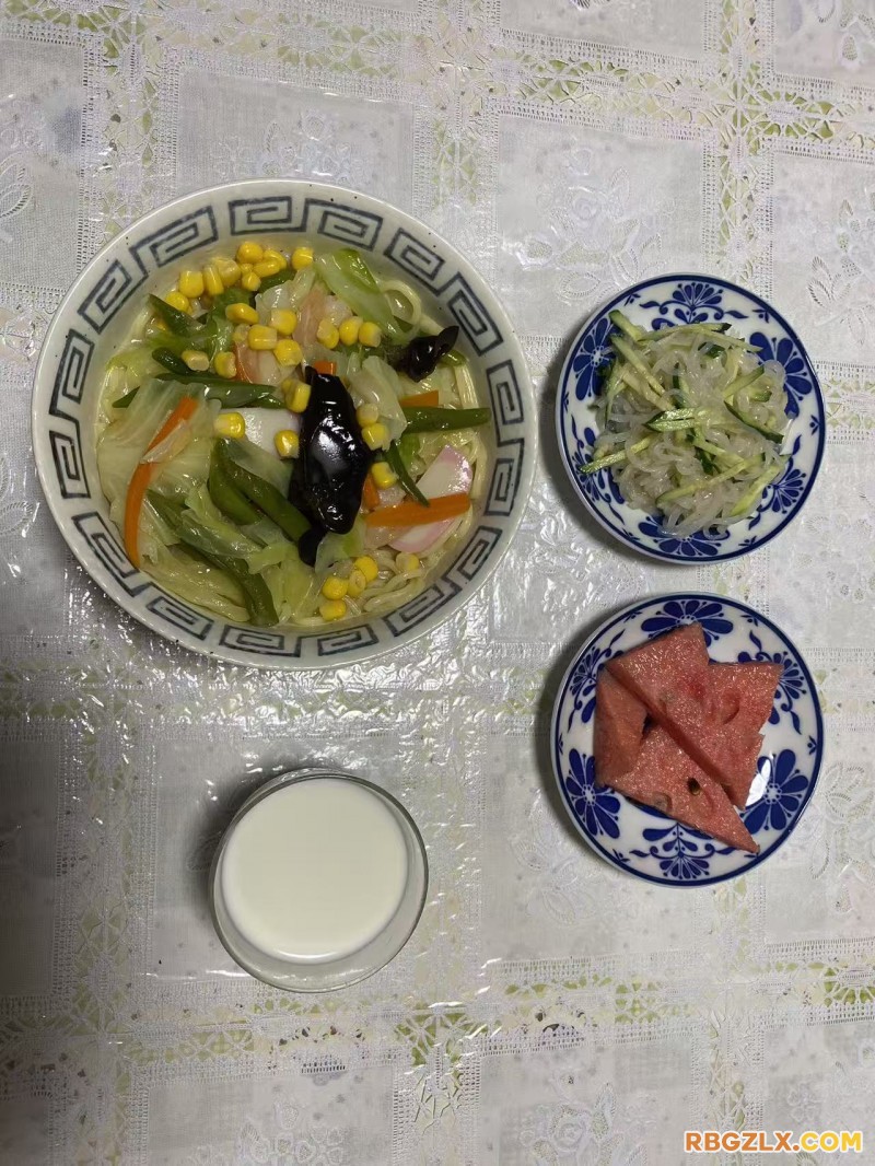 晚餐