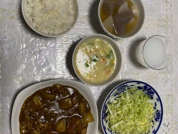 中日网日本留学网学生宿舍日常伙食（06.30）