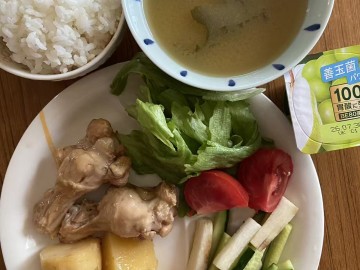 中日网日本留学网学生宿舍日常伙食（07.01）