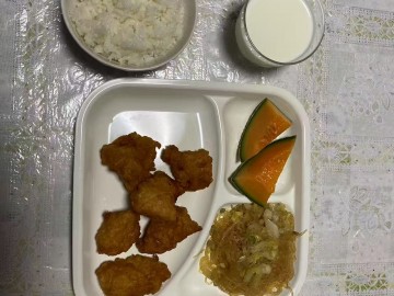 中日网日本留学网学生宿舍日常伙食（07.06）
