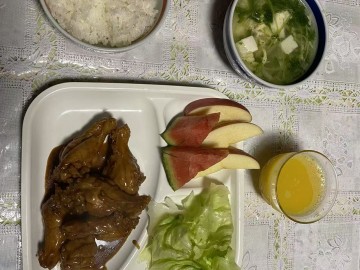中日网日本留学网学生宿舍日常伙食（07.14）