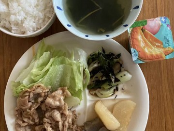 中日网日本留学网学生宿舍日常伙食（07.15）