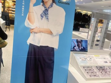 好文学园女子高中引入Zoff防UV学生镜，今夏护眼新风尚