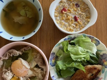 中日网日本留学网学生宿舍日常伙食（08.03）