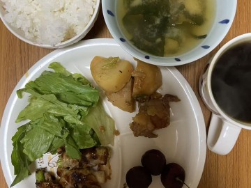 中日网日本留学网学生宿舍日常伙食（08.04）