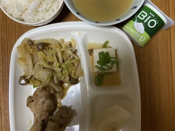 中日网日本留学网学生宿舍日常伙食（09.14）