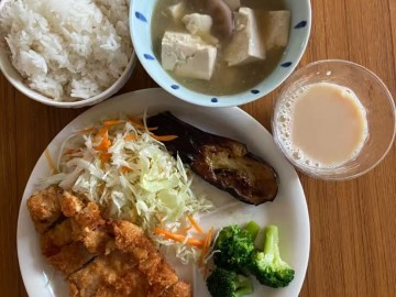中日网日本留学网学生宿舍日常伙食（09.16）