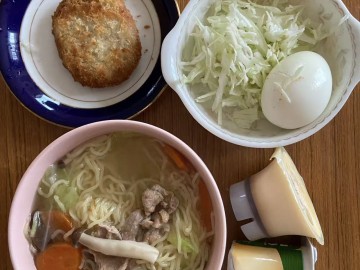 中日网日本留学网学生宿舍日常伙食（10.13）