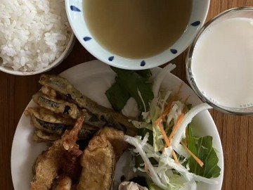 中日网日本留学网学生宿舍日常伙食（10.20）