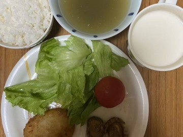 中日网日本留学网学生宿舍日常伙食（10.26）