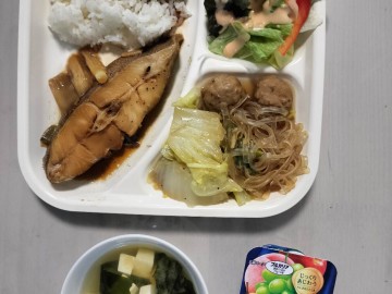 中日网日本留学网学生宿舍日常伙食（10.27）